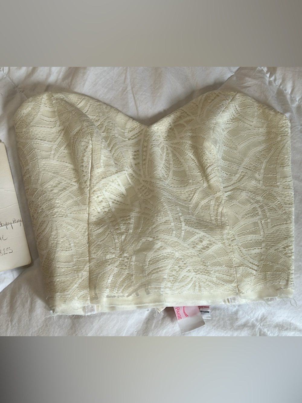 Hayley Paige Maisie Gown Corset Top